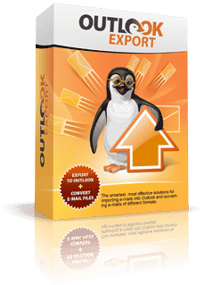 Outlook Export Wizard - Click on product image for detailed description.
