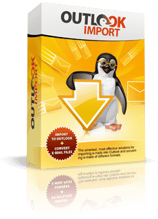 Outlook Import Wizard - Click on product image for detailed description.