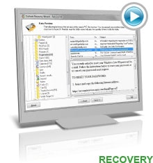 Outlook Recovery Wizard