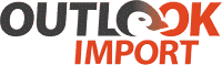Outlook importēšanas vedņa logotips