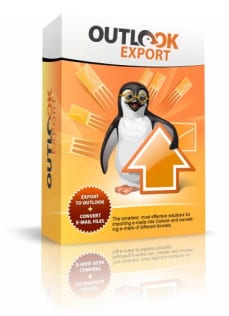 Eksporta Outlook ziņojumi un ekstrakts Outlook kontaktiem ar Outlook Export Wizard