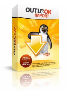 Outlook Import Wizard